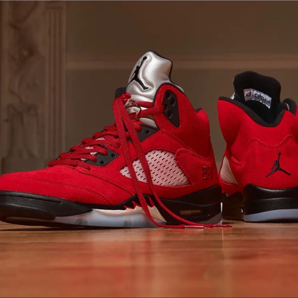New The Air Jordan 5 Raging Bull Toro Bravo - SZ 8